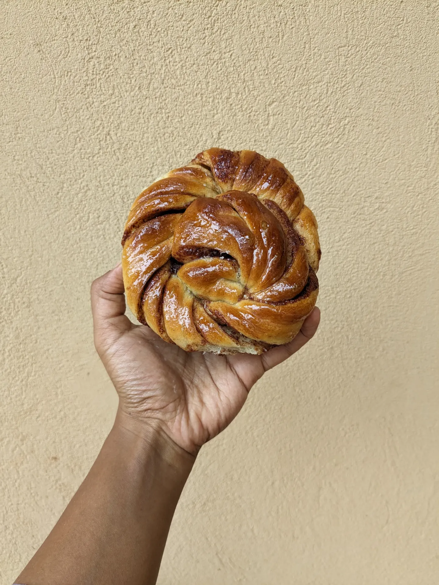 Cinnamon & Sea Salt Buns
