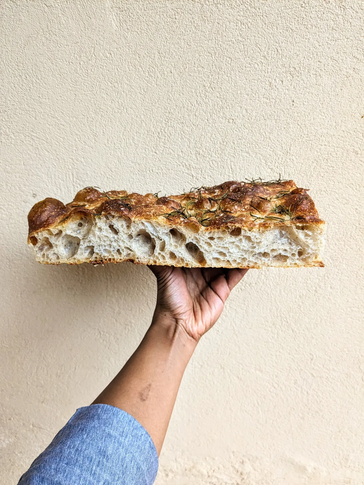 Rosemary & Sea Salt Focaccia